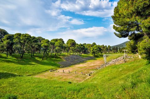 The Ancient Olympic Stadium, Epidaurus