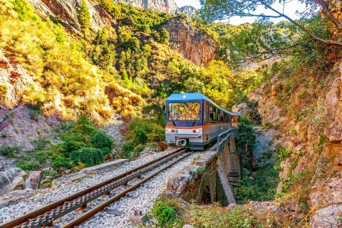 Travel with the Cog Train in Kalavryta