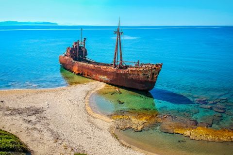 Shipwreck of Gythio