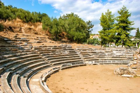 Ancient Theatre of Gythio
