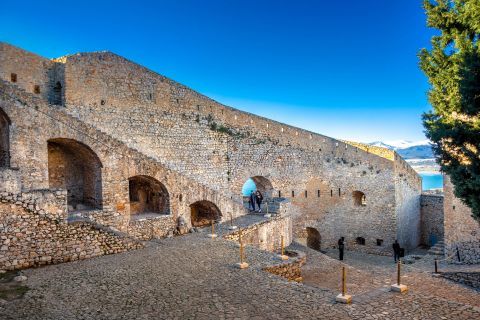 Palamidi Fortress in Nafplion
