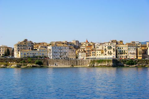 View of the Town of Corfu
