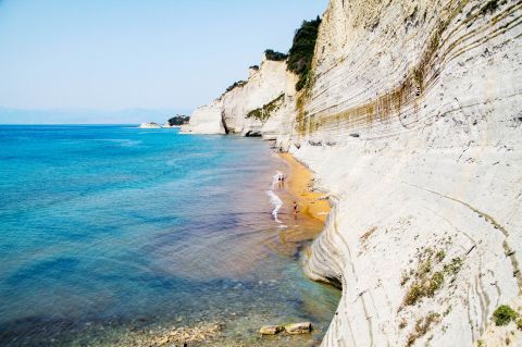 Peroulades beach, Corfu