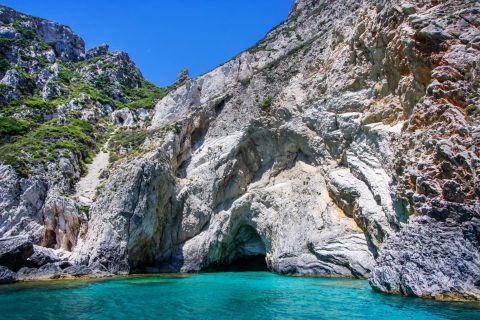 Cave of Calypso in Othoni island , Corfu