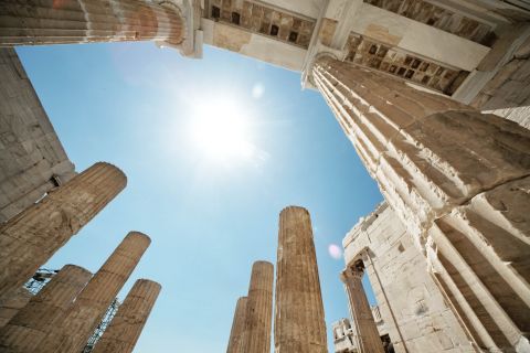 Columns of the Parthenon