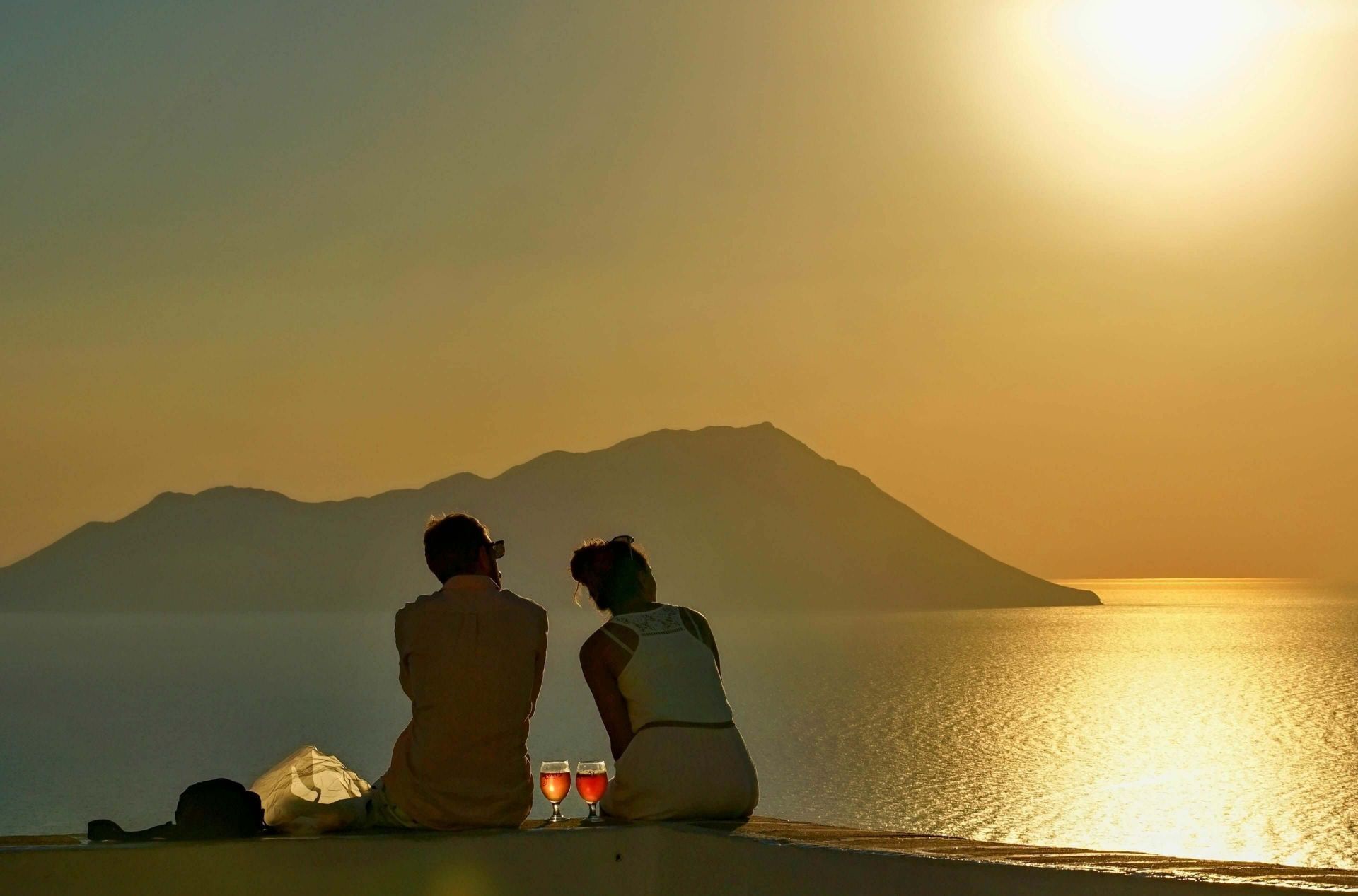 Greece travel guide: Couple on Milos Island