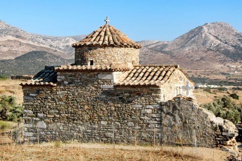 Byzantine church in Naxos