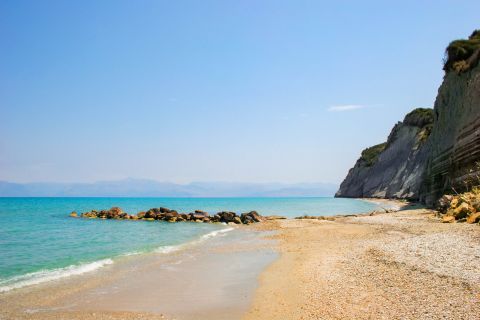 Gialou beach, Corfu.