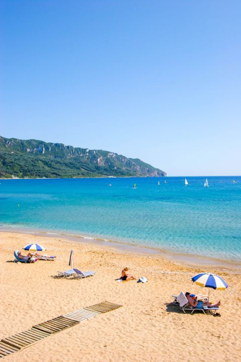 Agios Georgios beach, Corfu.