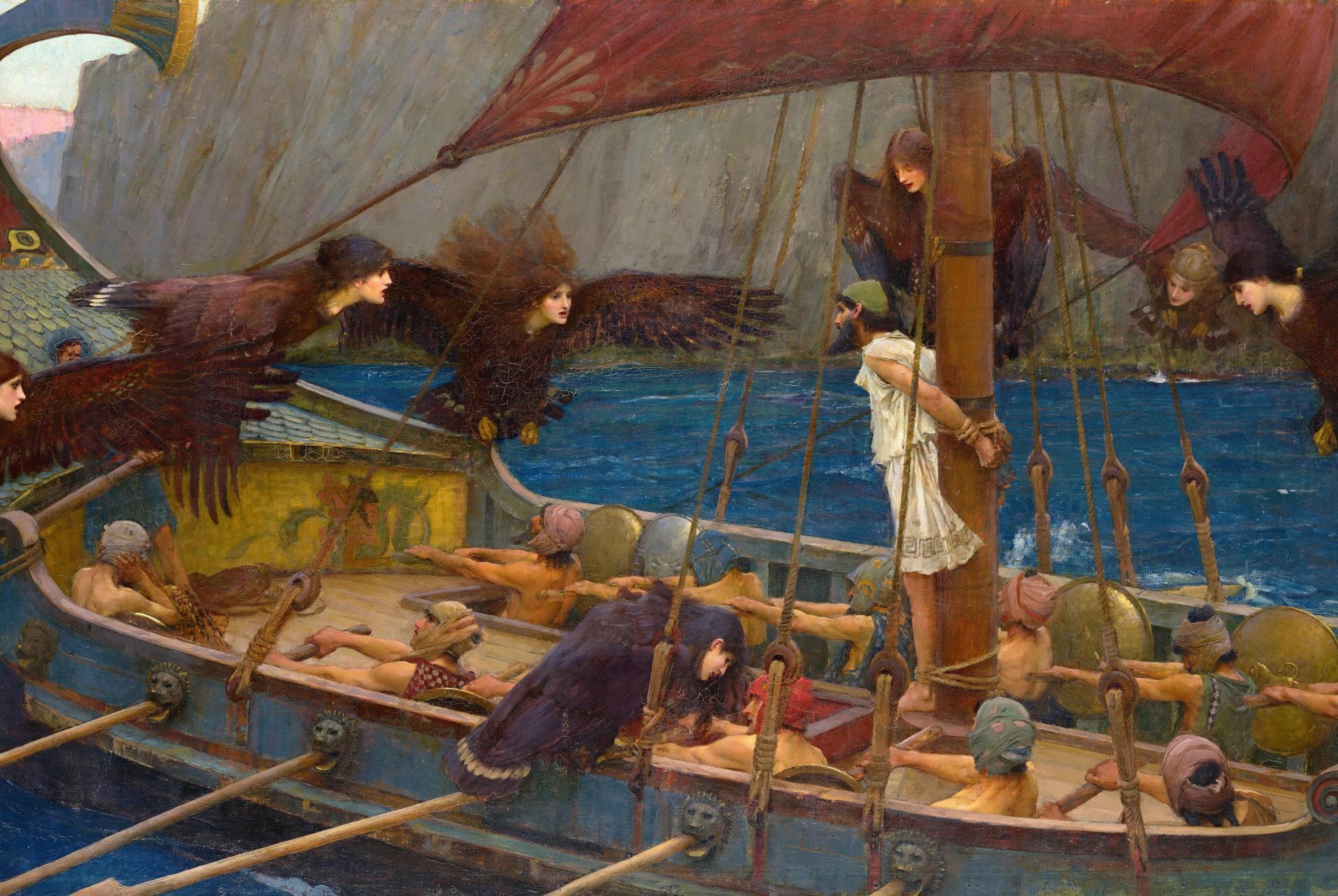 odysseus' journey before he came home from ithaca