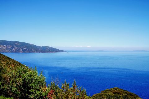 Endless blue. View from Antisamos, Kefalonia.