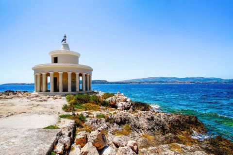 Lighthouse of St. Theodore in Argostoli