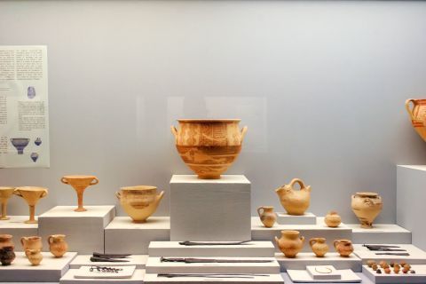 Archaeological Museum, Argostoli.