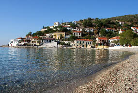 The seaside village of Assos