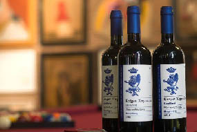 The wines produced by Haritatos