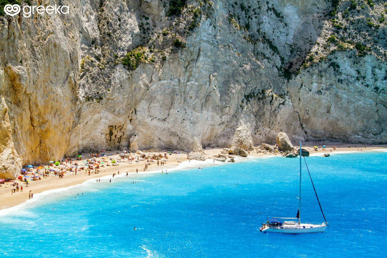 Best 22 Beaches In Lefkada Greece Greeka