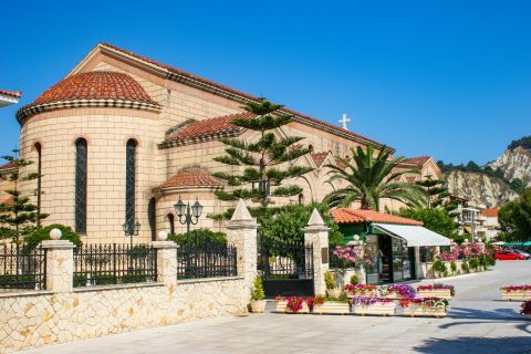 Saint Dionysius church is one of the most interestig sights in Zakynthos Town.