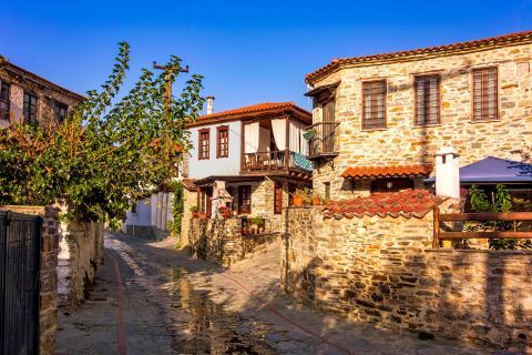 Old Nikiti Village, Halkidiki.