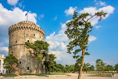 The White Tower, Thessaloniki.