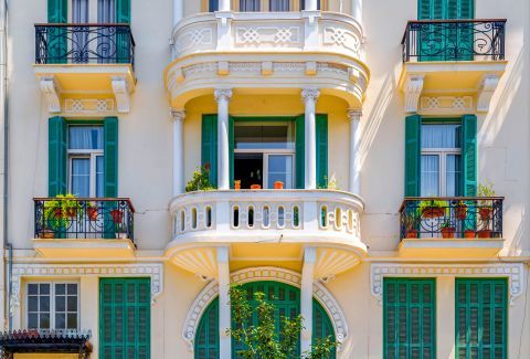 Impressive, elegant mansion in Thessaloniki.