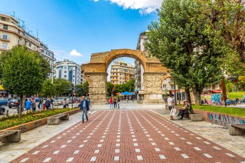 Arch of Galerius, Thessaloniki.