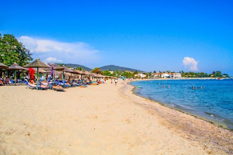 Gerakini beach, Halkidiki