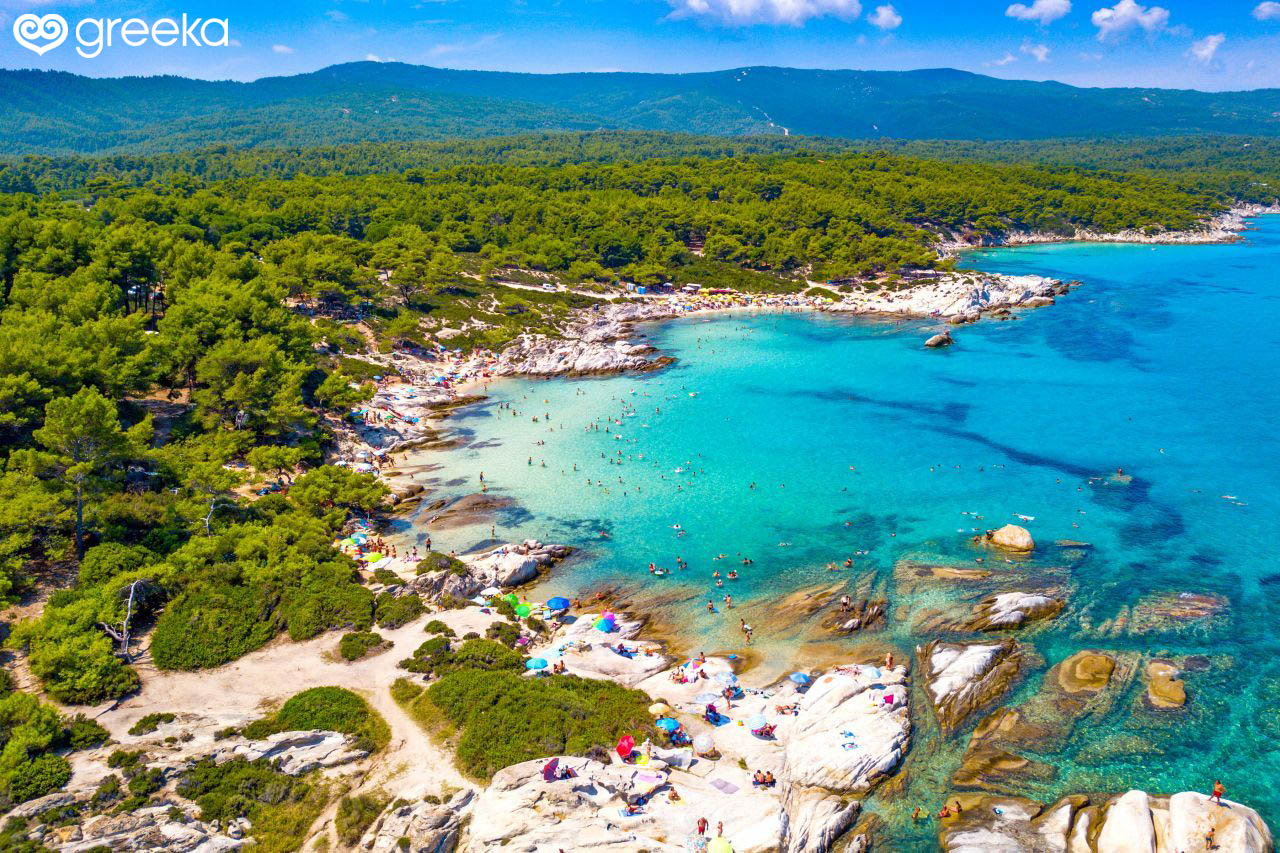 is it safe to travel to halkidiki right now