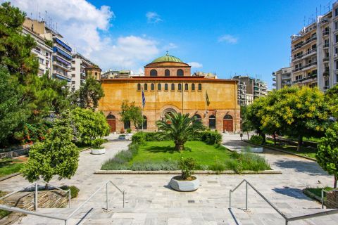 The Church of Agia Sofia