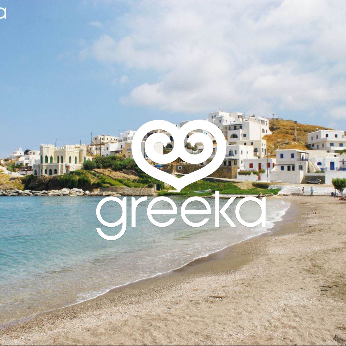 Kythnos Loutra beach: Photos, Map | Greeka