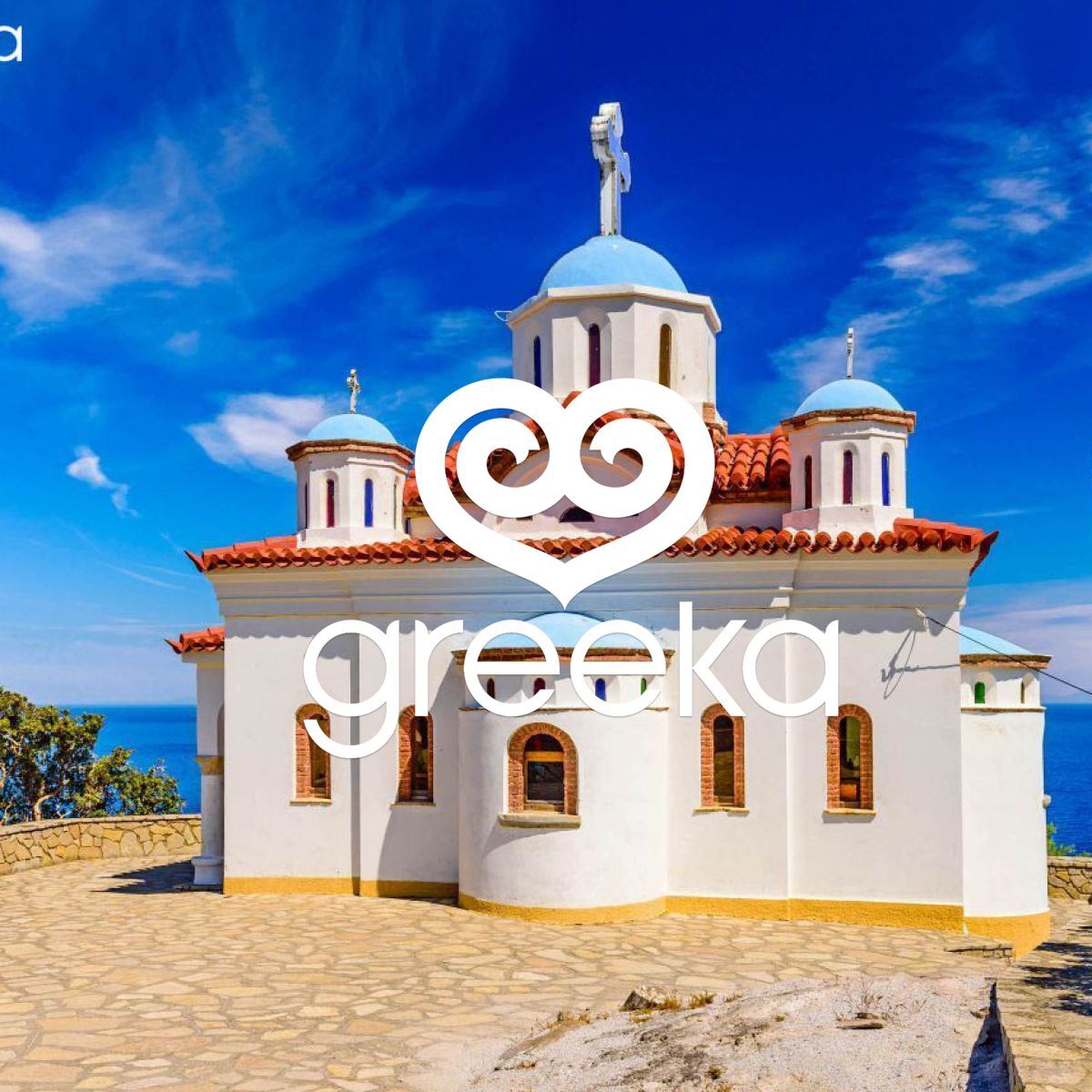Churches in Samos Greece Greeka