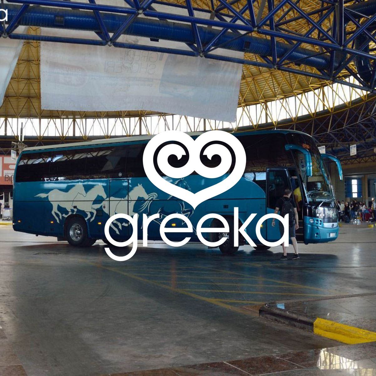 travel by bus in greece