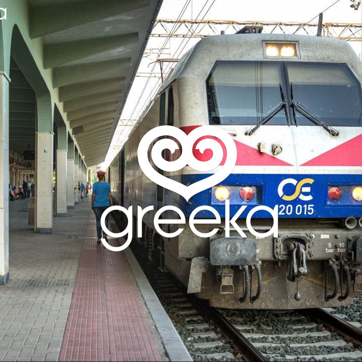 voyage grece train