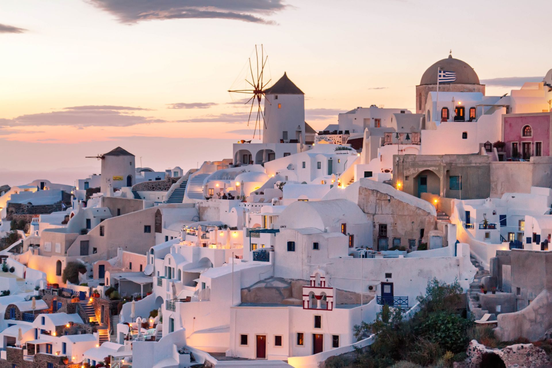 tour to mykonos and santorini from athens