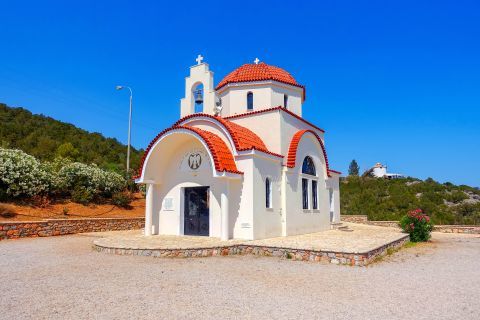 The picturesque chapel of Agios Gerasimos