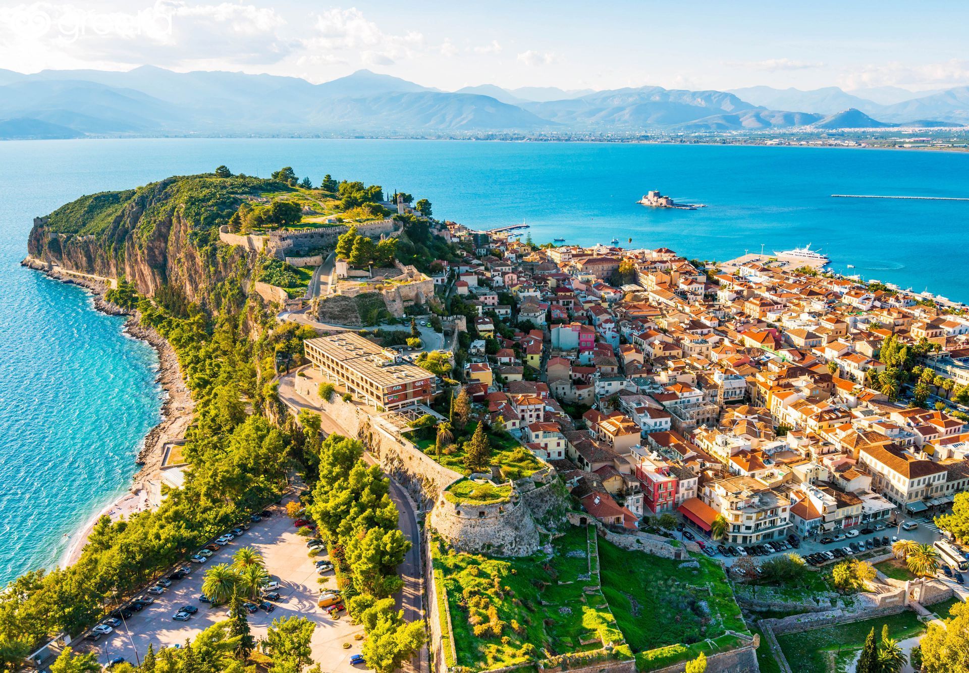 Beautiful Mediterranean Sea Coast on Peloponnese Peninsula, Greece, Costal  Landscape Stock Image - Image of travel, vacation: 138751927
