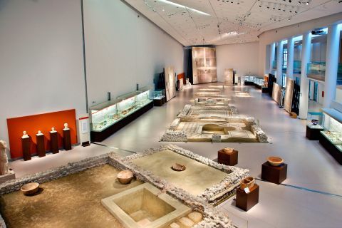 The Archaeological Museum in Patra.
