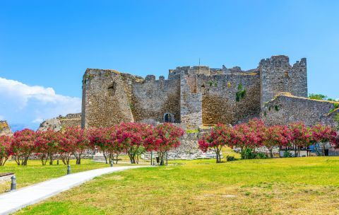 The Medieval Castle of Patra.