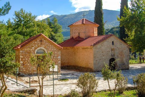 The Monastery of Agia Lavra