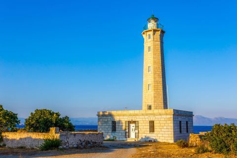 The lighthouse in Gythio.