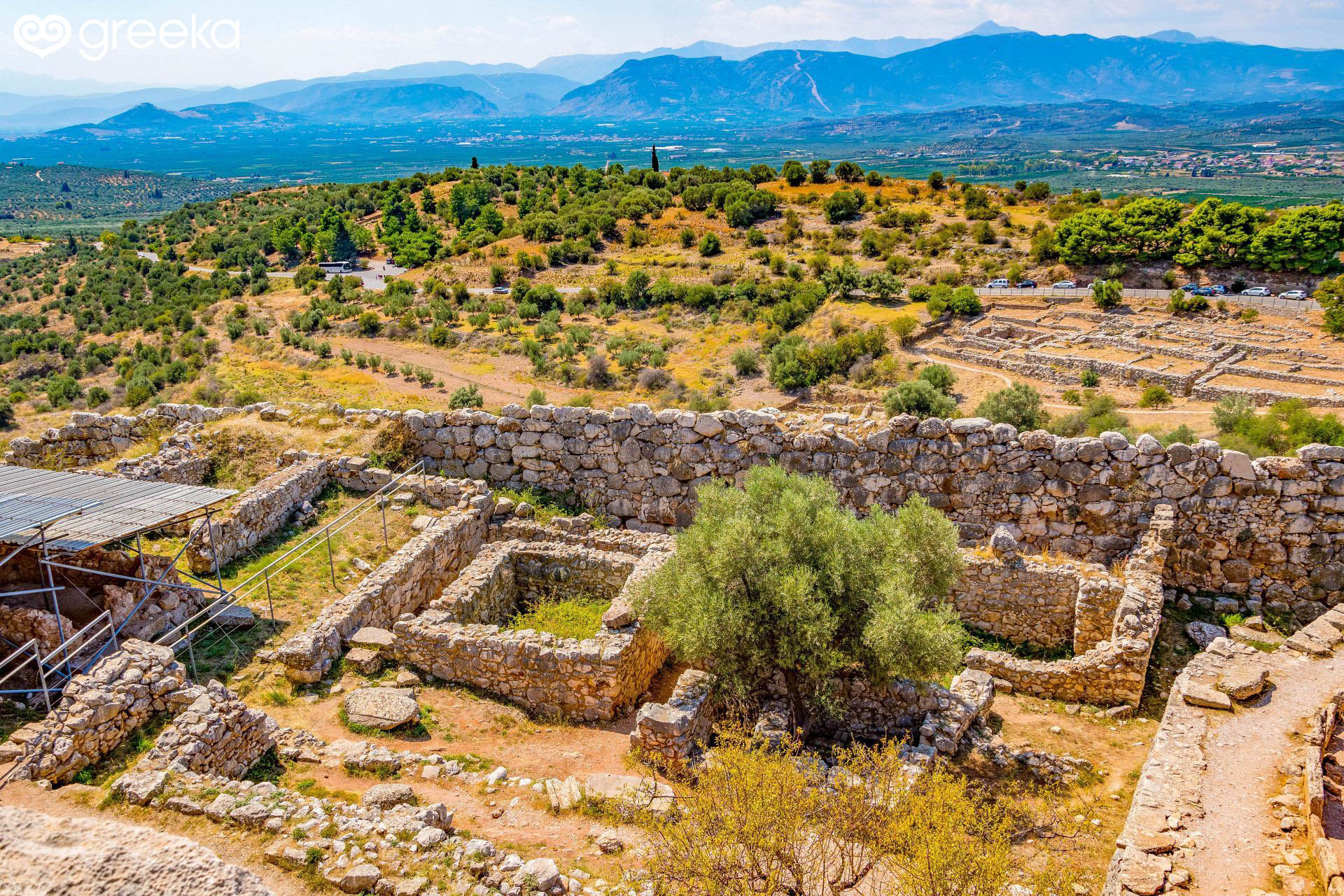 Mycenae, Greece, Map, Location, History, & Facts