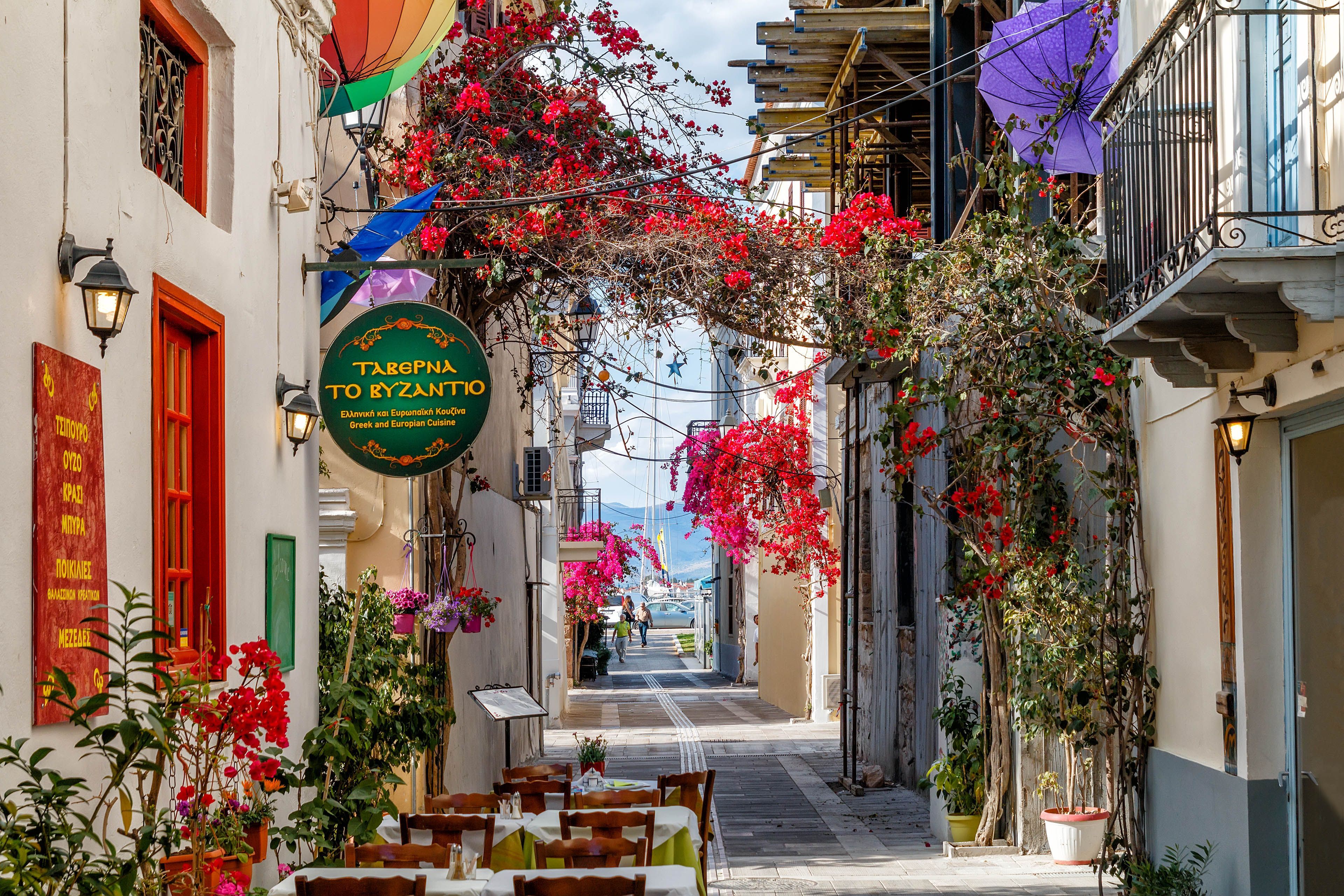 Best 12 Restaurants in Nafplion, Greece | Greeka