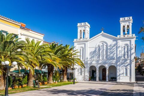 Agios Nikolaos Church, Nafplion.