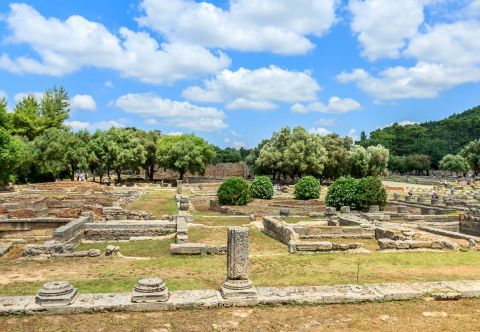 The Ancient Site of Olympia