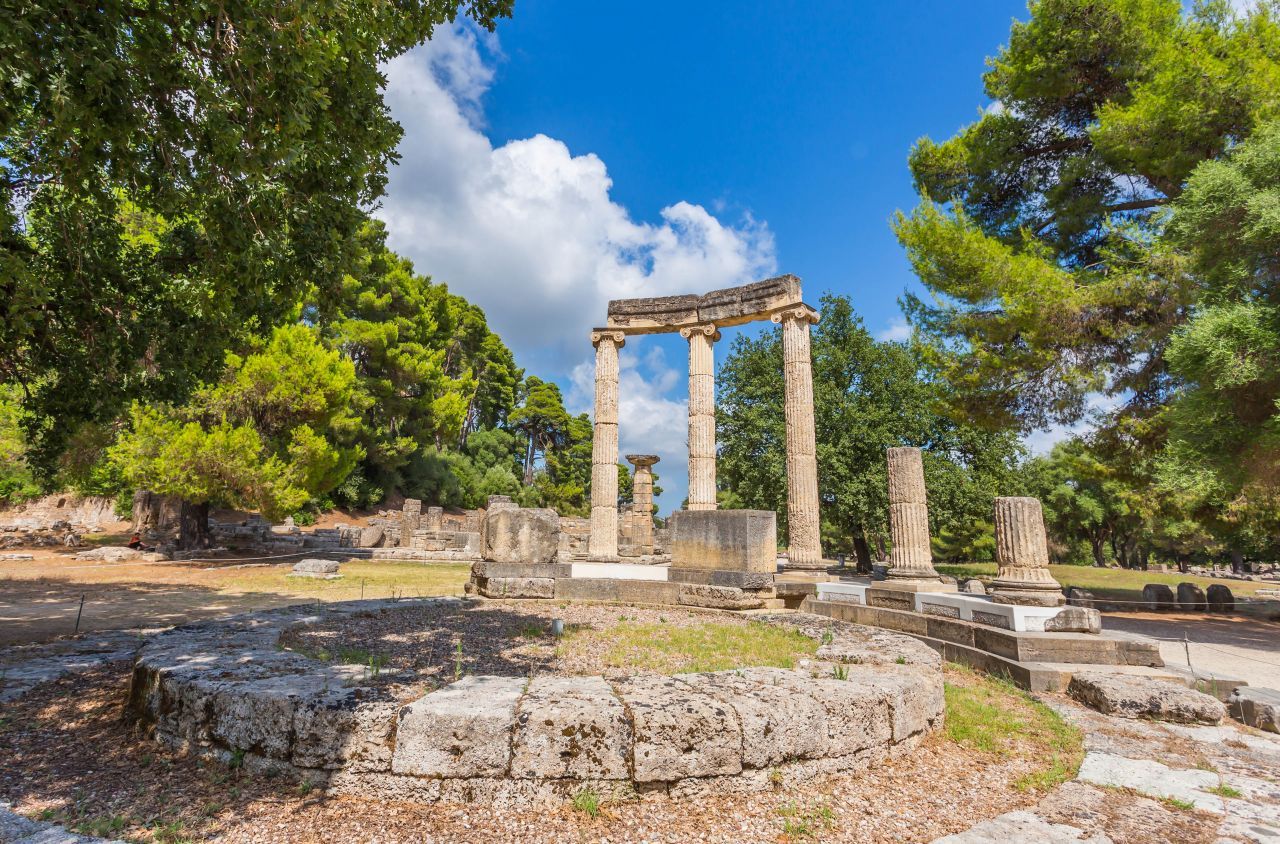 olympia greece day trip