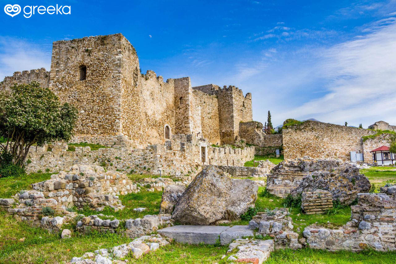 Patra sightseeing: The Medieval Castle of Patra