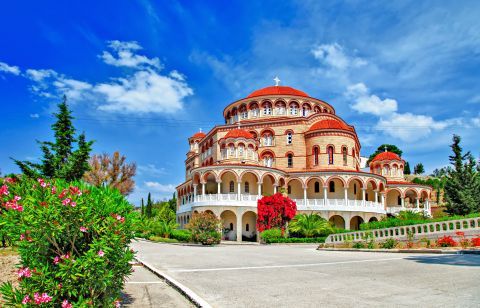The Monastery of Agios Nektarios