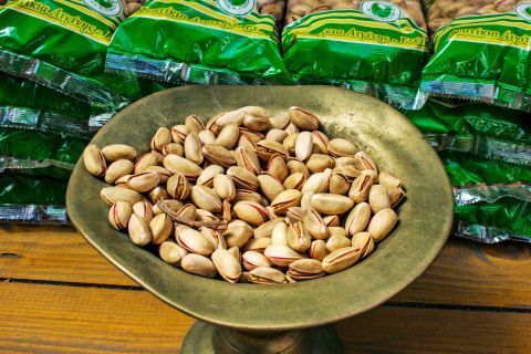 Aegina is popular for its production of pistachios