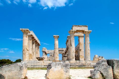 The Temple of Athena in Aphaia, Aegina