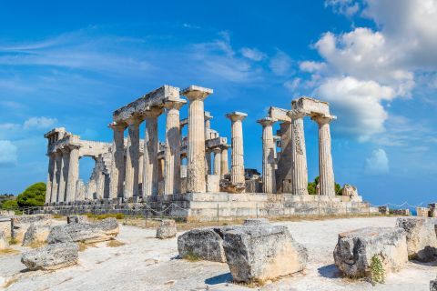 The Temple of Aphaia, Aegina