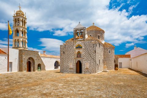 The Monastery of Agia Efpraxia, Hydra